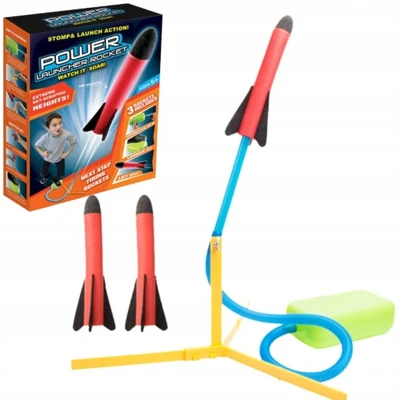 Habszivacs Rakéta Kilövő Játék Gyerekeknek Stomp Rocket