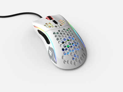 Glorious - Model D- Rgb(fényes) Fehér