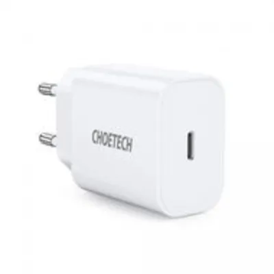 ChoeTech PD20W Type-C PD Wall Charger White töltő adapter