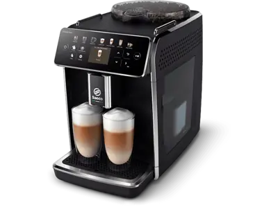 SAECO GranAroma SM6580/00 automata kávégép tejhabosítóval