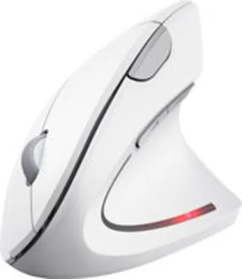 Trust VERTO Wireless Ergo Mouse White egér