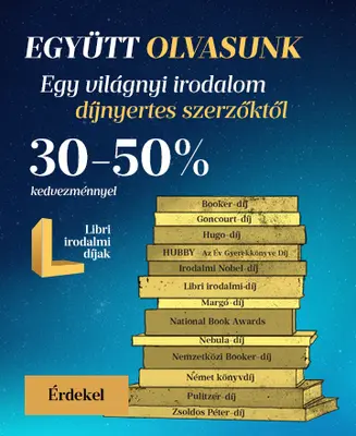 Együtt olvasunk (20% kifli.hu -s kedvezmény)
