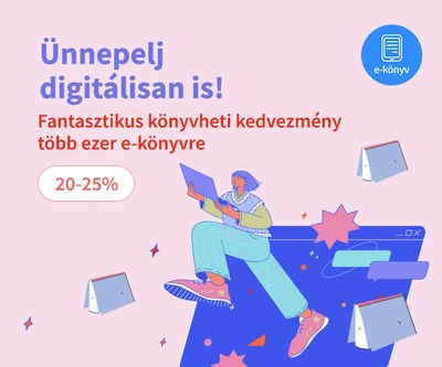 20-25% kedvezmény e-könyvekre