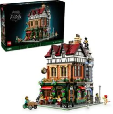 LEGO 10350 - Icons Tudor-kori városrész