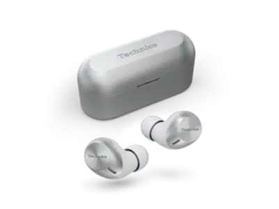 Technics EAH-AZ40M2ES Bluetooth fülhallgató, ezüst