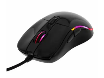 Deltaco GAM-085 Gaming vezetékes egér, Fekete