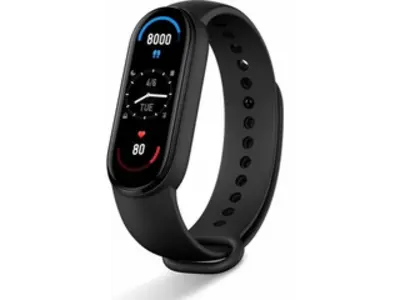 Xiaomi Smart Band 7, fekete
