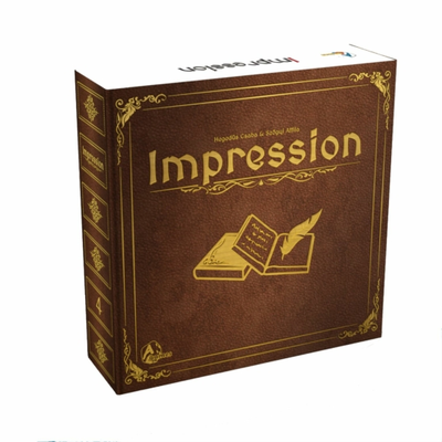 Impression - Kickstarter kiadás társasjáték