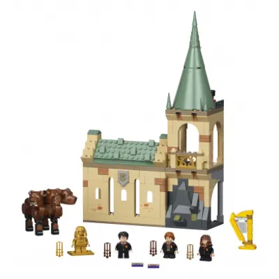 LEGO Harry Potter Roxfort: Találkozás bolyhoskával (76387)