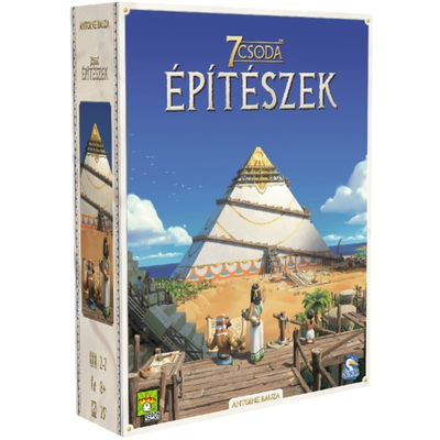 7 Csoda – Építészek társasjáték