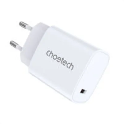 ChoeTech PD 20W Type-C Wall Charger White töltő adapter