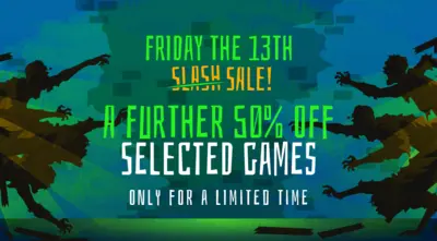 Péntek 13 - Flash Sale