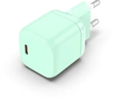 Vention 1-port Stylish USB-C GaN Charger (30W) Green töltő adapter