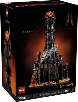 LEGO® Icons A Gyűrűk Ura: Barad-dûr™ 10333 (AlzaPlus+)