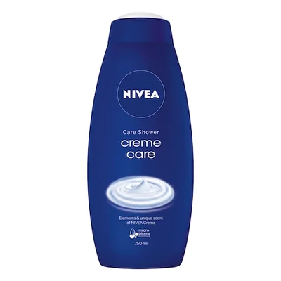 Nivea Creme Care tusfürdő, 750 ml