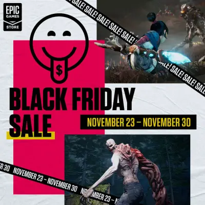 Epic Games Store - Black Friday