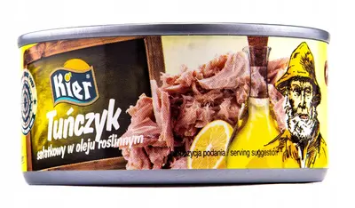 Tonhal növényi olajban tökéletes a salátához