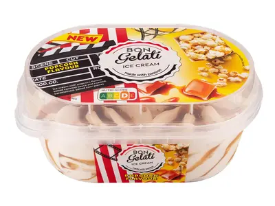Gelatelli Csavart jégkrém, 900 ml