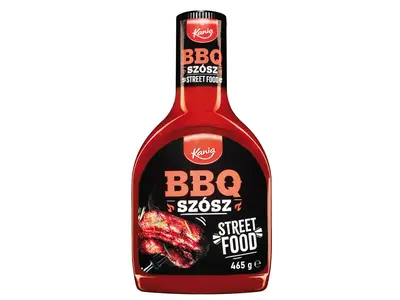 Kania BBQ- / hamburgerszósz, 410 465 g