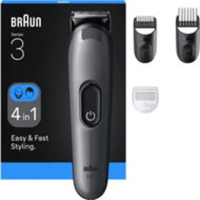 Braun Series 3 AIO3500 4in1 trimmelő