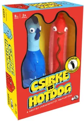 Csirke vs. Hotdog társasjáték