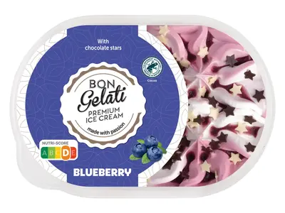 Bon Gelati Csavart jégkrém, 900 ml