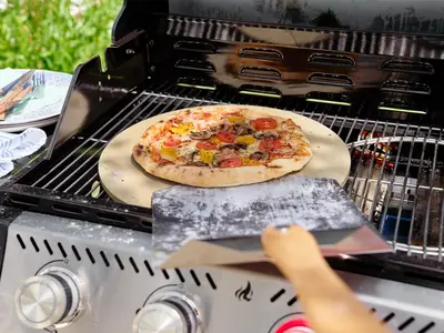 Grillmeister Pizzakő