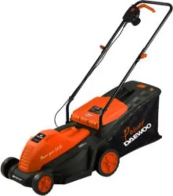 Daewoo elektromos fűnyíró DLMJ1536E 1500W 36 cm 50 l