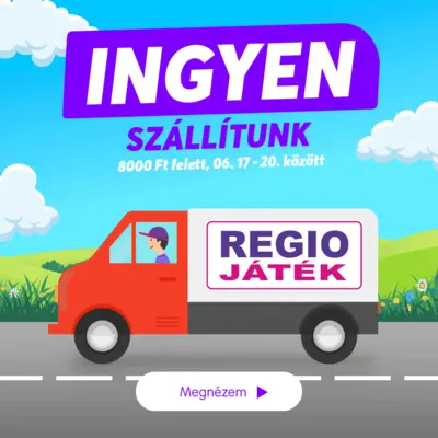 8 ezer Ft felett ingyen szállítás
