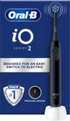 Oral-B iO 2 Black elektromos fogkefe (AlzaPlus+)