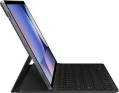 Samsung Galaxy Tab S10+/S9+ Book Cover Keyboard Slim Black tablet tok billentyűzettel