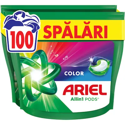Ariel Color mosókapszula, 100 mosás