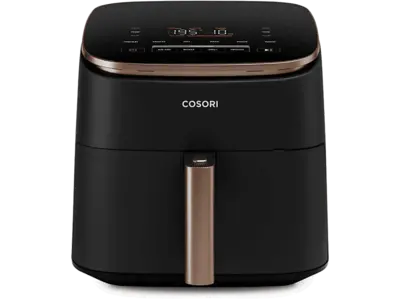 COSORI CAF-DC602-KEUR Turbo Blaze Air Fryer, 1725W, fekete