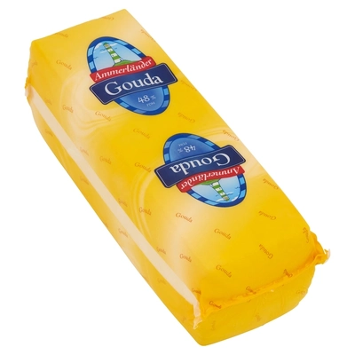 Ammerländer félkemény, zsíros gouda/edámi sajt