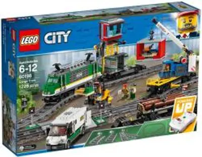 LEGO City: Tehervonat 60198