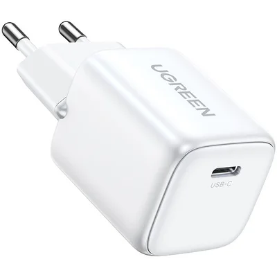 Ugreen Nexode Mini 20W PD GaN Tech Charger White töltő adapter
