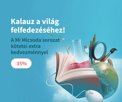 35% extra kedvezmény a Mi Micsoda sorozatra
