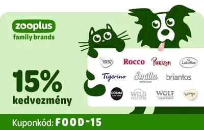 15% kedvezmény kiválasztott márkákra