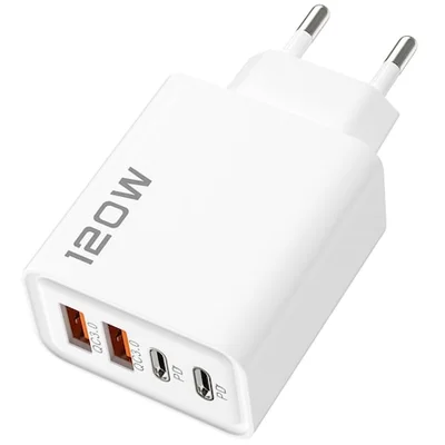 120W 2*USB A+ 2*USB Type-C