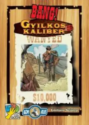 daVinci Games Bang! Gyilkos kaliber kiegészítő (34115)