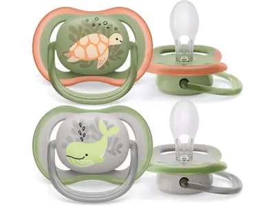 PHILIPS AVENT SCF085/60 Ultra Air Játszócumi 6-18h, 2 db