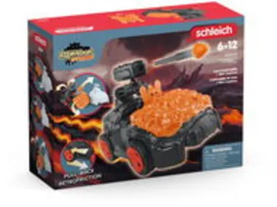 Schleich Láva CrashMobile Mini Creature figurával 42668 figura szett