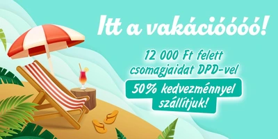12 ezer Ft felett 50% szállítás