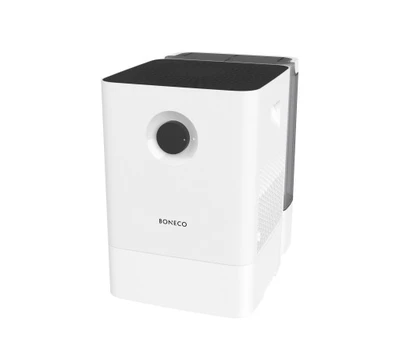 Evaporatív párásító Boneco W300, 50m2, aromaterápia