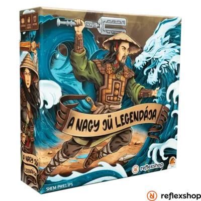 A Nagy Jü legendája társasjáték