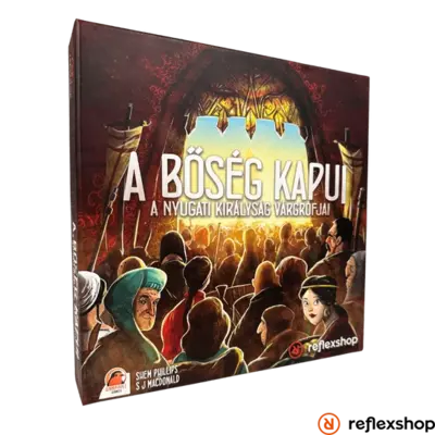 A nyugati királyság várgrófjai: bőség kapui kiegészítő