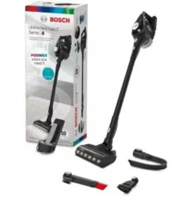 Bosch BCS8214BL Unlimited S8 vezeték nélküli porszívó, fekete
