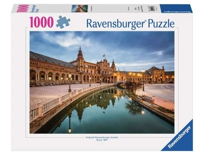 Ravensburger Puzzle 120012368 Sevilla, Spanyolország 1000 db