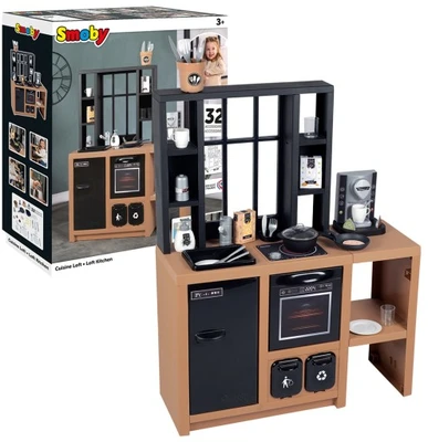 Smoby Loft konyha 32 kiegészítő gyerekeknek
