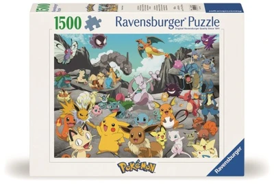 Puzzle 1500 Pokemon Classic